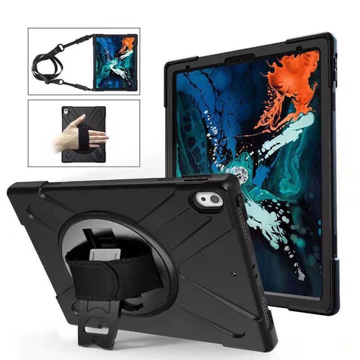 [RN-TA29795] Apple iPad Pro 12.9 2018 (3.Nesil) Uyumlu Kılıf Zore Defender Tablet Silikon