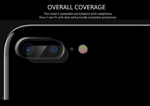 [RN-TA31345] Apple iPhone 8 Plus Uyumlu Zore Kamera Lens Koruyucu Cam Filmi