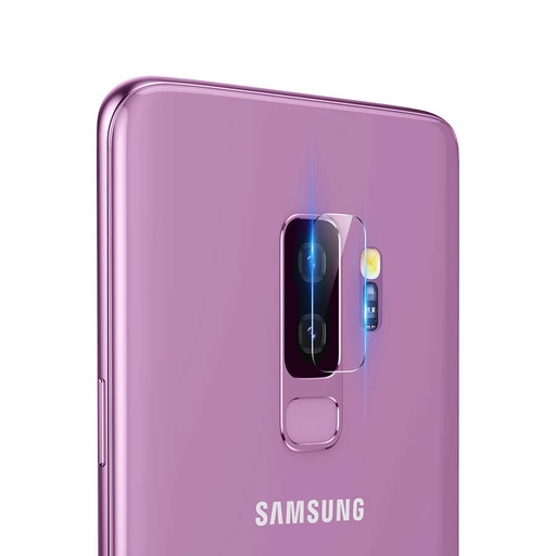 [RN-TA31347] Samsung Galaxy S9 Plus Uyumlu Zore Kamera Lens Koruyucu Cam Filmi