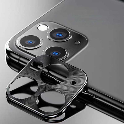 Apple iPhone 11 Pro Max Uyumlu Zore Metal Kamera Koruyucu