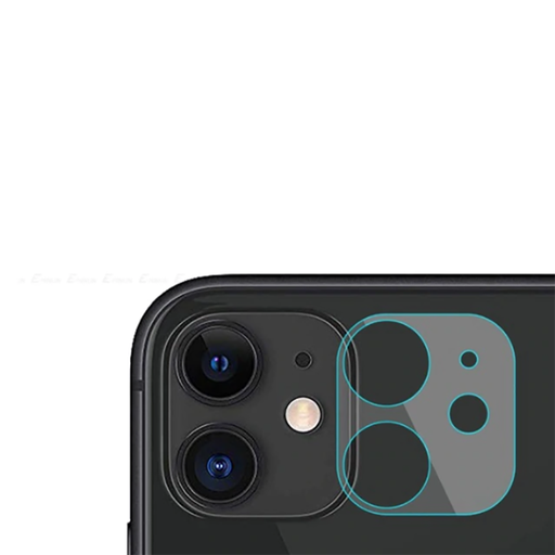 [RN-TA31729] Apple iPhone 11 Uyumlu Zore 3D Full Kamera Koruyucu