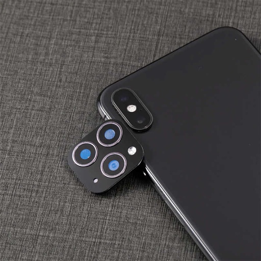 Apple iPhone XS Uyumlu Zore CP-01 iPhone 11 Pro Max Kamera Lens Dönüştürücü