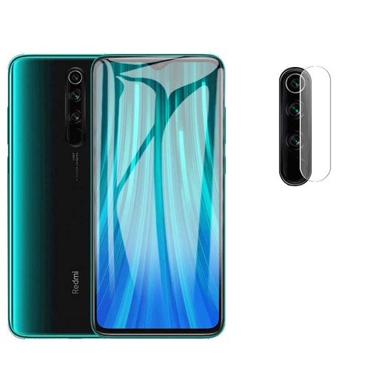 [RN-TA33313] Xiaomi Redmi Note 8 Pro Uyumlu Zore Kamera Lens Koruyucu Cam Filmi
