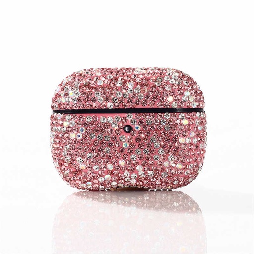 Apple Airpods Pro Uyumlu Kılıf Zore Diamond Silikon