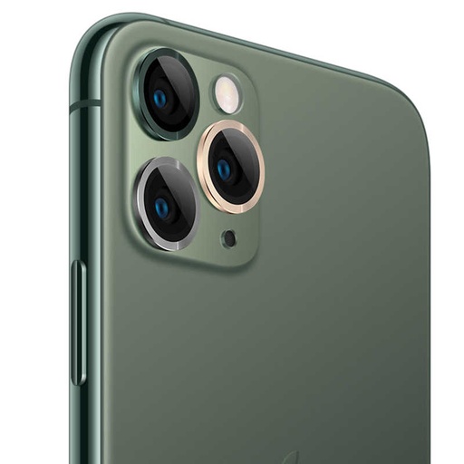 Apple iPhone 11 Pro Uyumlu Zore CL-02 Kamera Lens Koruyucu