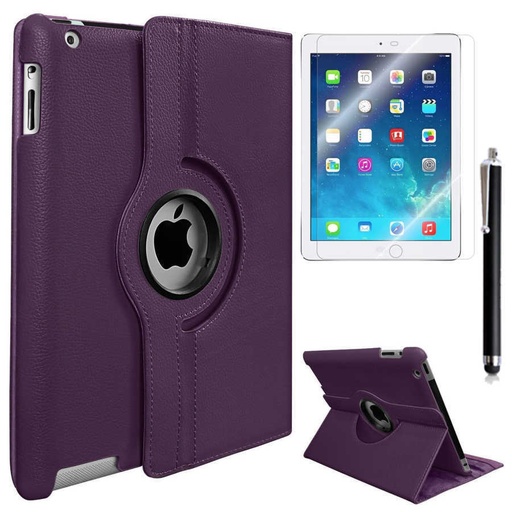 Apple iPad Mini 5 Uyumlu Zore Dönebilen Standlı Kılıf