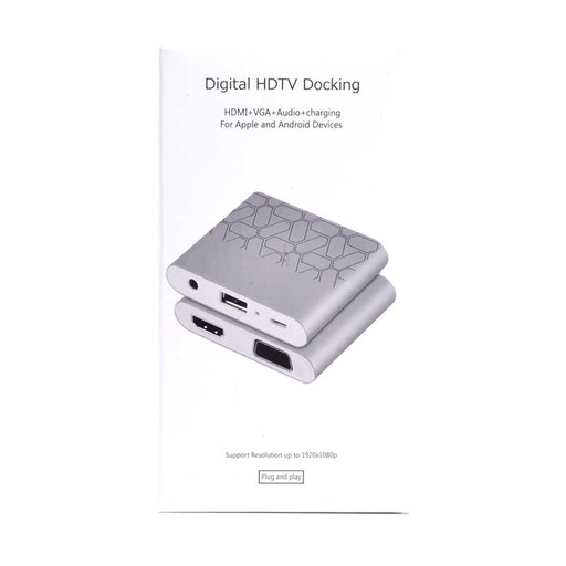 [RN-TA35618] Zore QT-9167 HDMI HDTV Adaptör
