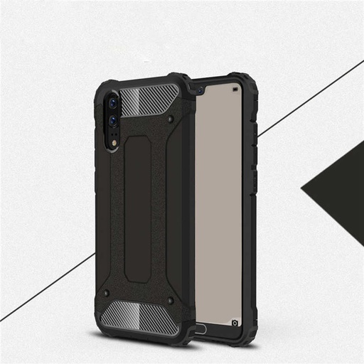 Huawei P20 Uyumlu Kılıf Zore Crash Silikon Kapak