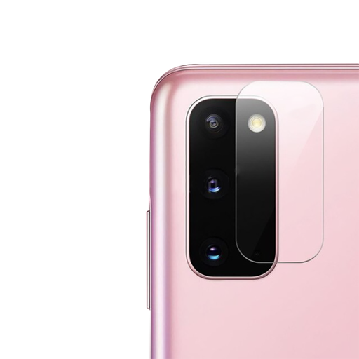 [RN-TA35922] Samsung Galaxy S20 Uyumlu Zore Kamera Lens Koruyucu Cam Filmi