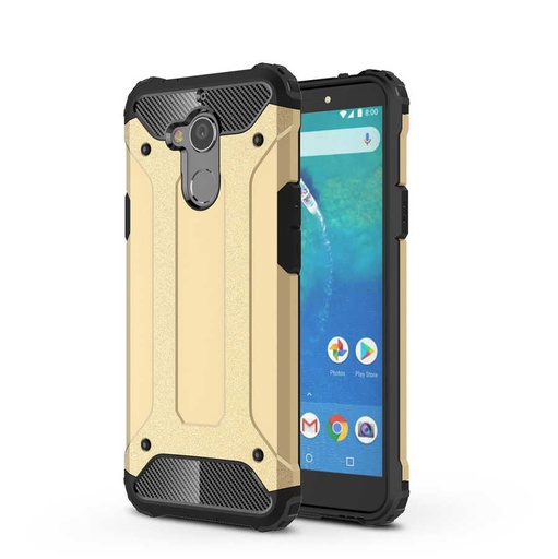 General Mobile 8 Uyumlu Kılıf Zore Crash Silikon Kapak