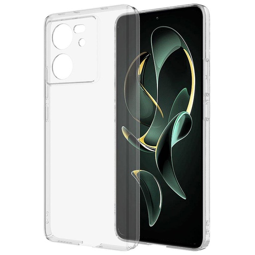 [RN-TA96615] Xiaomi Mi 13T Pro Uyumlu Kılıf Nano Oleofobik Özellikli Sert Arka Yüzey Zore Droga Kapak