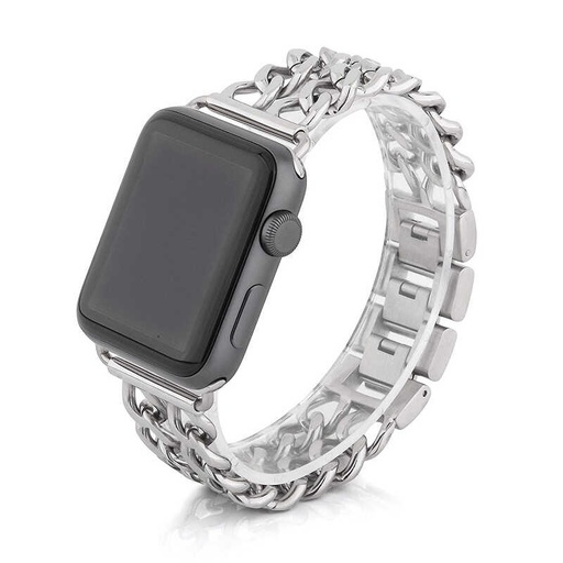 ​​​Apple Watch 38mm Uyumlu Cowboy Metal Kordon