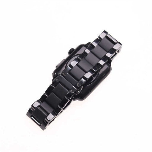 ​​​Apple Watch 38mm Uyumlu Mat Seramik Metal Kordon